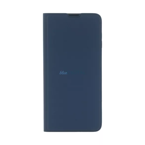 Smart Soft könyvtok iPhone Air - tengerészkék