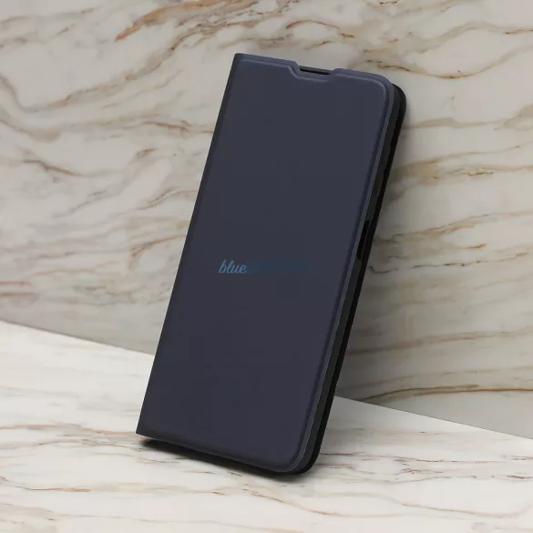 Smart Soft könyvtok iPhone Air - tengerészkék