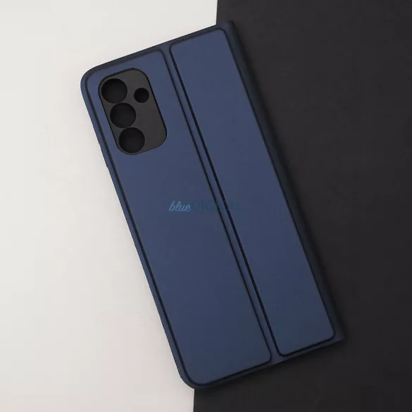 Smart Soft könyvtok iPhone Air - tengerészkék
