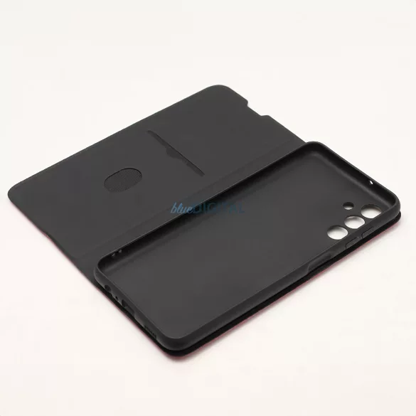 Smart Soft könyvtok iPhone Air - tengerészkék