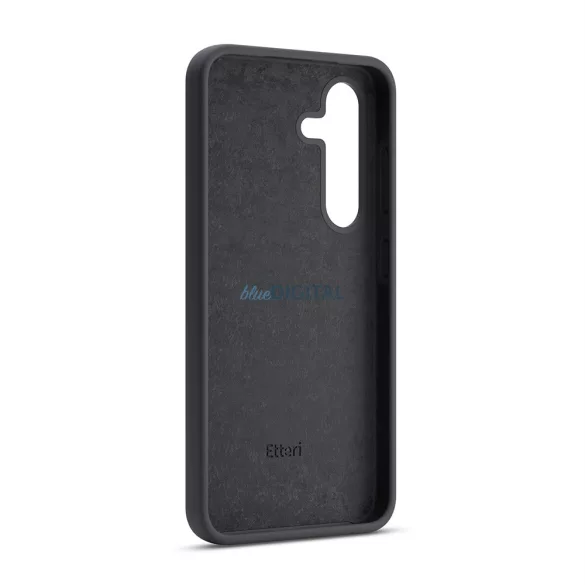 Etteri Silicone tok Samsung Galaxy A17 4G/5G - fekete