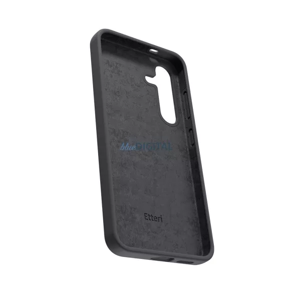 Etteri Silicone tok Samsung Galaxy A17 4G/5G - fekete
