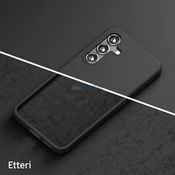 Etteri Silicone tok Samsung Galaxy A17 4G/5G - fekete