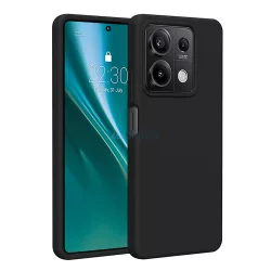 Etteri Silicone tok Xiaomi Redmi 15C 5G - fekete
