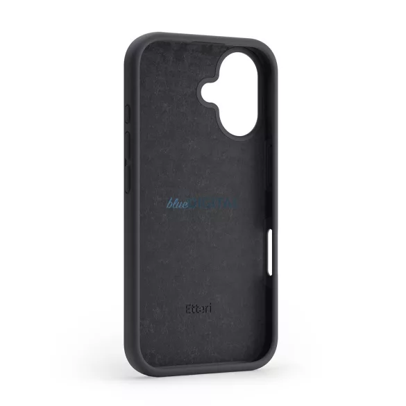 Etteri Silicone tok Xiaomi Redmi 15C 5G - fekete