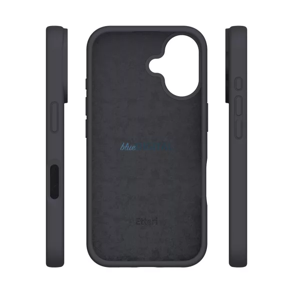 Etteri Silicone tok Xiaomi Redmi 15C 5G - fekete