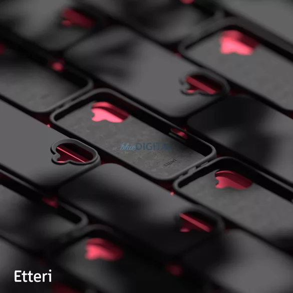Etteri Silicone tok Xiaomi Redmi 15C 5G - fekete