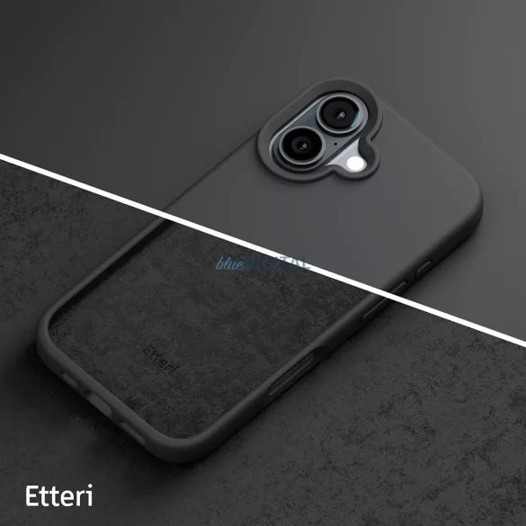 Etteri Silicone tok Xiaomi Redmi 15C 5G - fekete