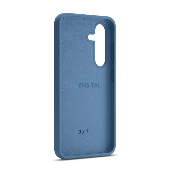 Etteri Silicone tok Samsung Galaxy A17 4G/5G - sötétkék