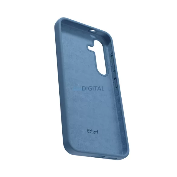 Etteri Silicone tok Samsung Galaxy A17 4G/5G - sötétkék
