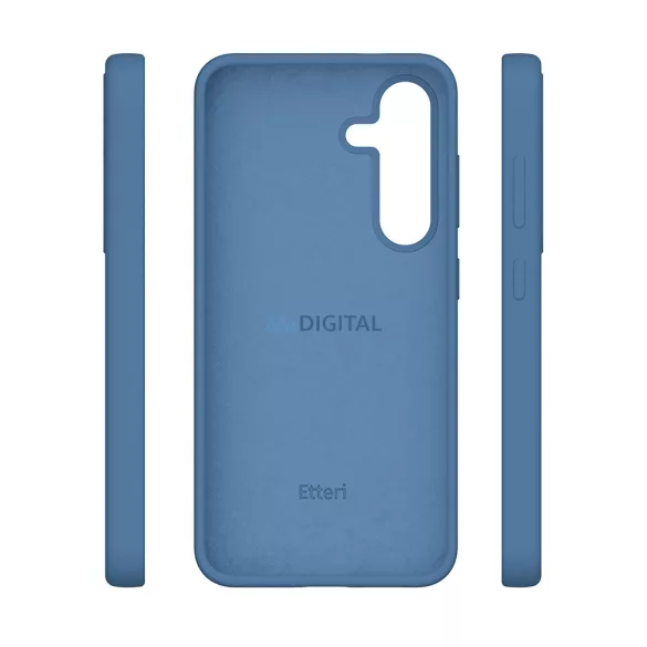 Etteri Silicone tok Samsung Galaxy A17 4G/5G - sötétkék