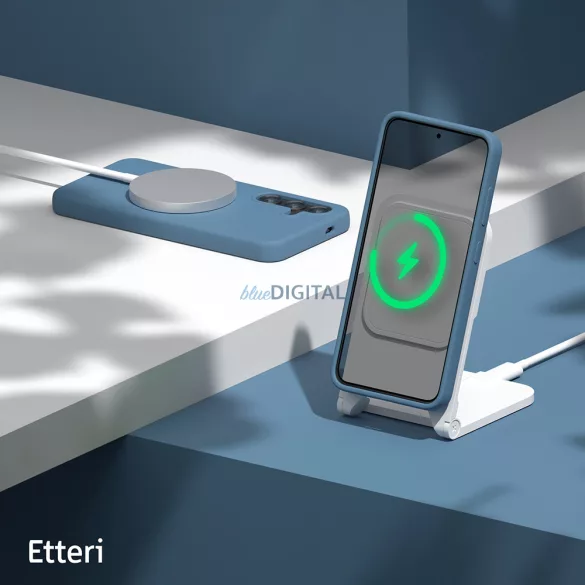 Etteri Silicone tok Samsung Galaxy A17 4G/5G - sötétkék