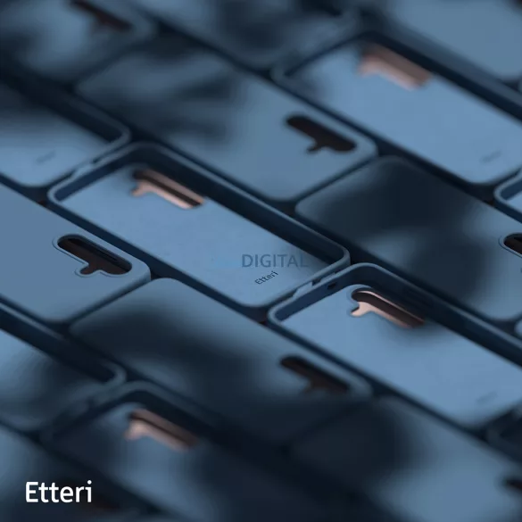 Etteri Silicone tok Samsung Galaxy A17 4G/5G - sötétkék