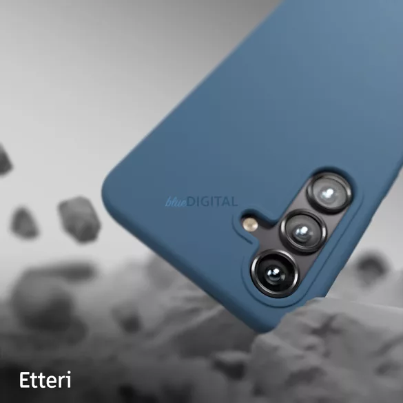 Etteri Silicone tok Samsung Galaxy A17 4G/5G - sötétkék