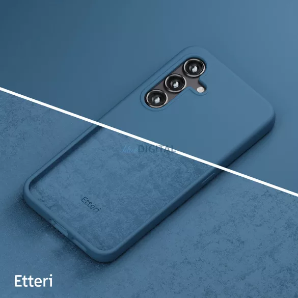 Etteri Silicone tok Samsung Galaxy A17 4G/5G - sötétkék