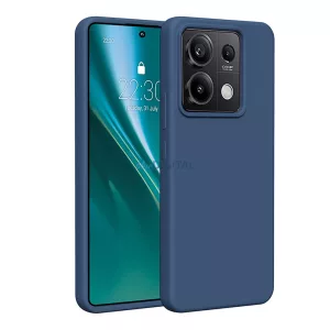 Etteri Silicone tok Xiaomi Redmi 15C 5G - sötétkék