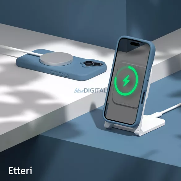 Etteri Silicone tok Xiaomi Redmi 15C 5G - sötétkék
