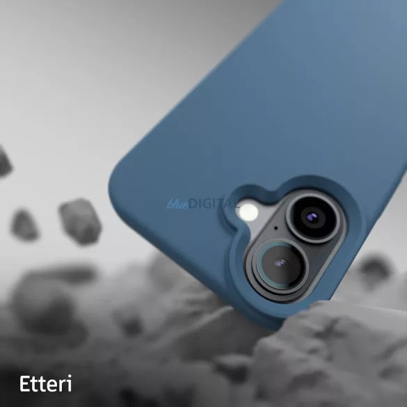 Etteri Silicone tok Xiaomi Redmi 15C 5G - sötétkék
