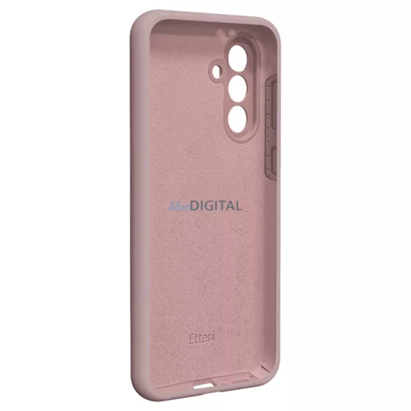 Etteri Silicone tok Samsung Galaxy A17 4G/5G - halvány rózsaszín