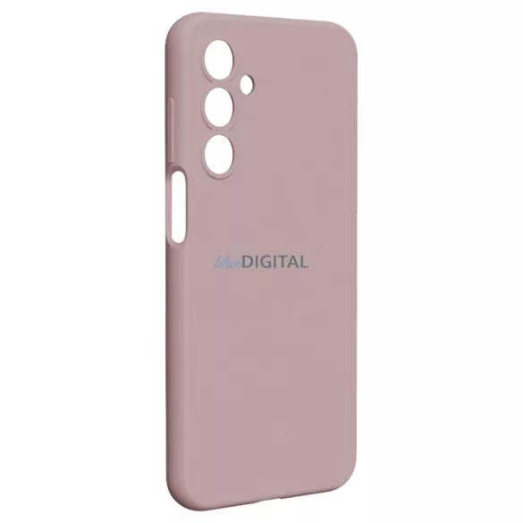 Etteri Silicone tok Samsung Galaxy A17 4G/5G - halvány rózsaszín