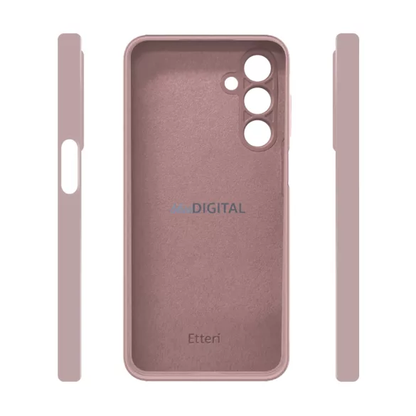 Etteri Silicone tok Samsung Galaxy A17 4G/5G - halvány rózsaszín