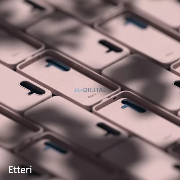 Etteri Silicone tok Samsung Galaxy A17 4G/5G - halvány rózsaszín