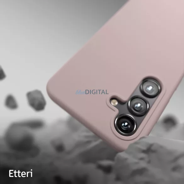 Etteri Silicone tok Samsung Galaxy A17 4G/5G - halvány rózsaszín