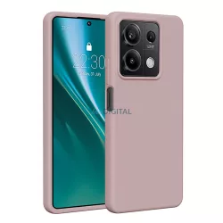   Etteri Silicone tok Xiaomi Redmi 15C 5G - halvány rózsaszín