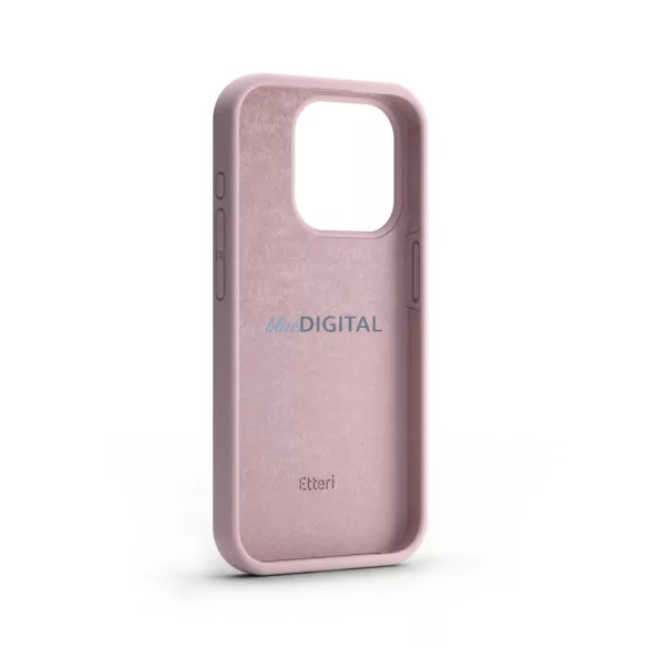 Etteri Silicone tok Xiaomi Redmi 15C 5G - halvány rózsaszín