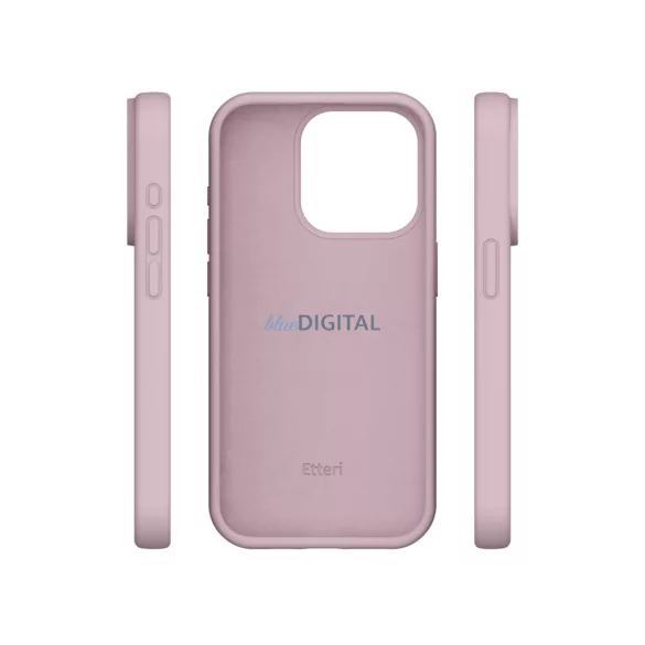 Etteri Silicone tok Xiaomi Redmi 15C 5G - halvány rózsaszín