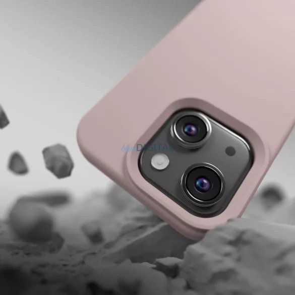 Etteri Silicone tok Xiaomi Redmi 15C 5G - halvány rózsaszín