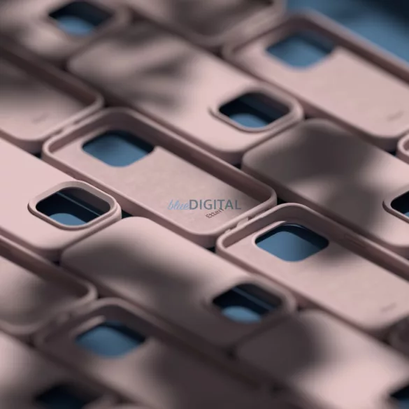 Etteri Silicone tok Xiaomi Redmi 15C 5G - halvány rózsaszín
