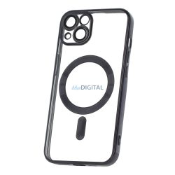 Color Chrome MagSafe-kompatibilis tok iPhone 17 - fekete