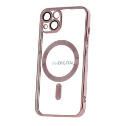   Color Chrome MagSafe-kompatibilis tok iPhone Air - rózsaarany színű