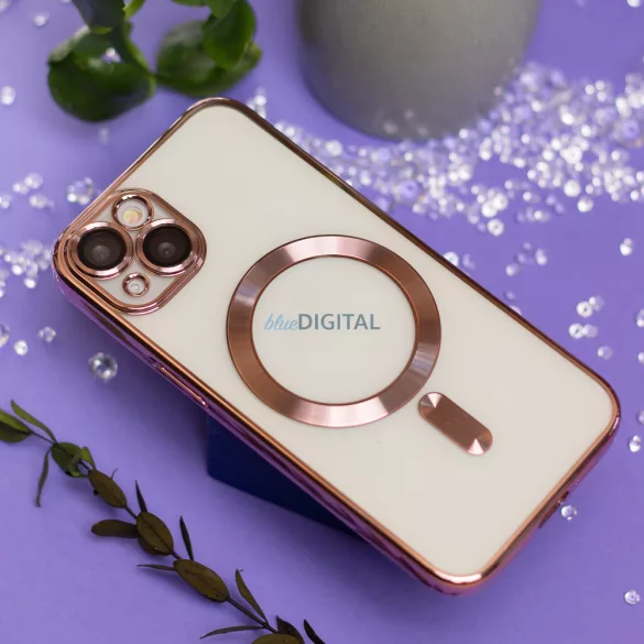 Color Chrome MagSafe-kompatibilis tok iPhone Air - rózsaarany színű