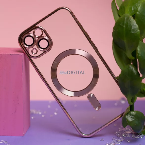 Color Chrome MagSafe-kompatibilis tok iPhone Air - rózsaarany színű