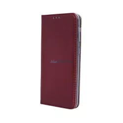Smart Magnetic könyvtok Samsung Galaxy A17 4G/5G - bordó