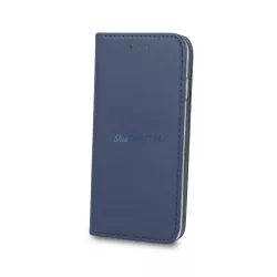   Smart Magnetic könyvtok Samsung Galaxy A17 4G/5G - tengerészkék