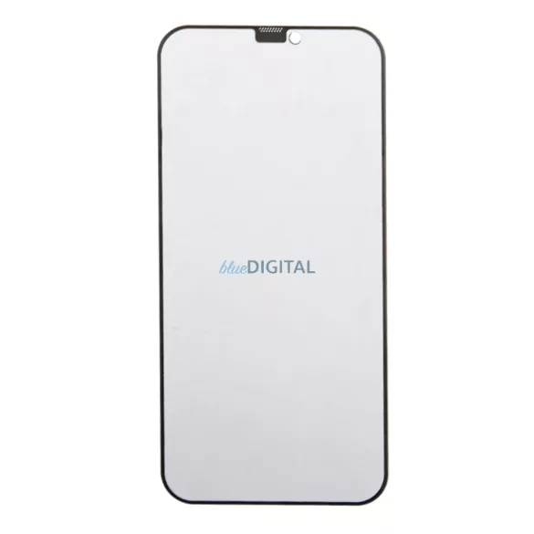 9H betekintésvédett edzett üveg fekete szegéllyel Oppo Reno13 F 5G