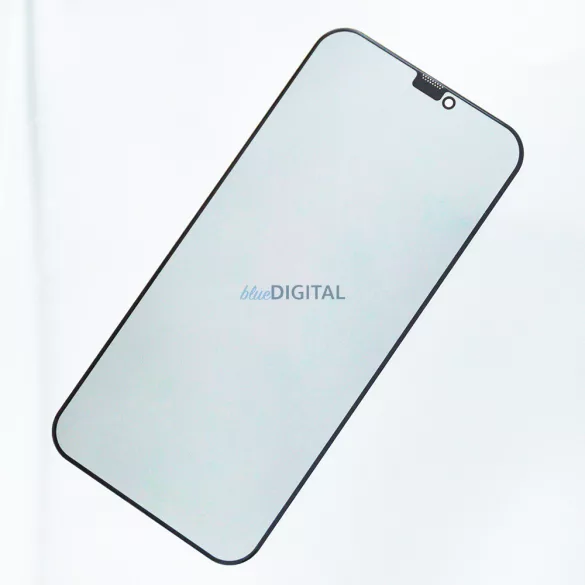 9H betekintésvédett edzett üveg fekete szegéllyel Oppo Reno13 F 5G