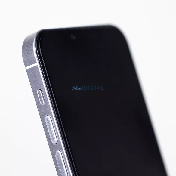9H betekintésvédett edzett üveg fekete szegéllyel Oppo Reno13 F 5G