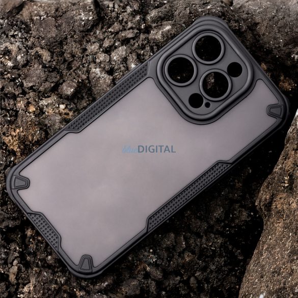 Defender Matt tok iPhone 17 - fekete