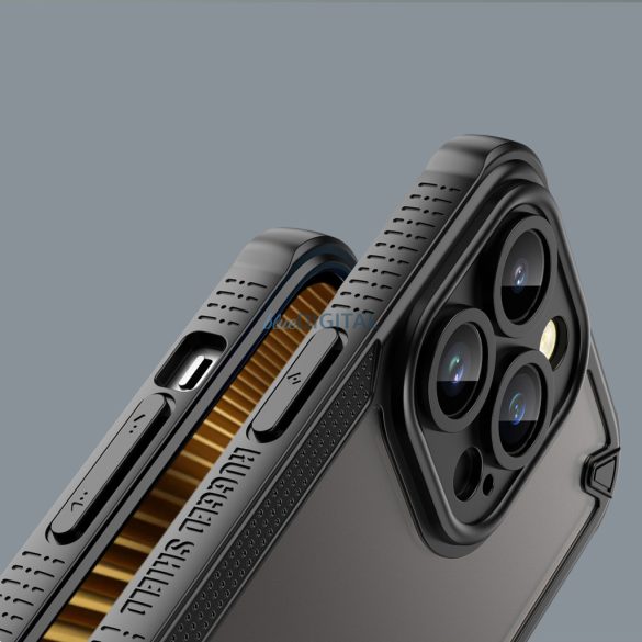 Defender Matt tok iPhone 17 - fekete