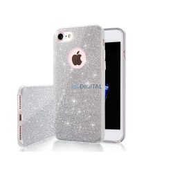 Glitter 3in1 tok iPhone Air - ezüst színű