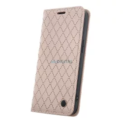 Smart Caro könyvtok Samsung Galaxy A17 4G/5G - bézs