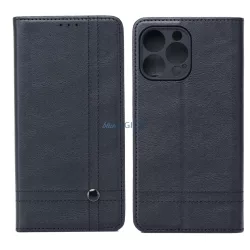 Smart Seam könyvtok Samsung Galaxy A17 4G/5G - fekete