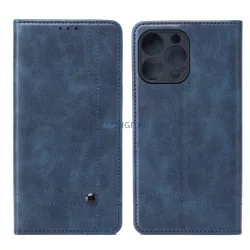   Smart Seam könyvtok Samsung Galaxy A17 4G/5G - tengerészkék