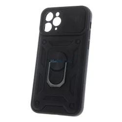 Defender Slide tok Samsung Galaxy A17 4G/5G - fekete