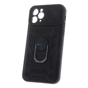 Defender Slide tok Samsung Galaxy A17 4G/5G - fekete