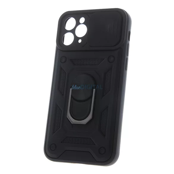Defender Slide tok Samsung Galaxy A17 4G/5G - fekete